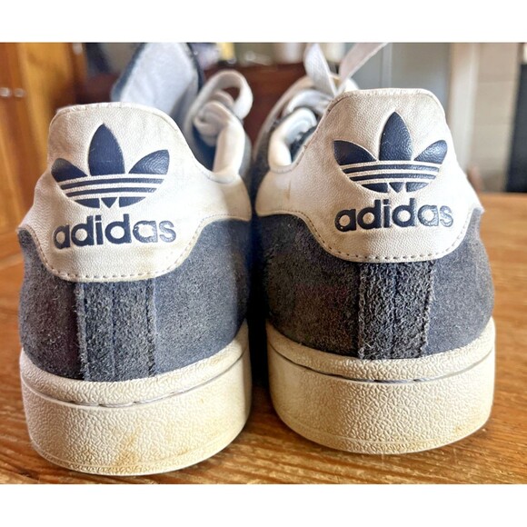 Adidas Campus Sneakers Skateboarding Shoes Suede Grey / White / Gum Size 9.5 main image 10
